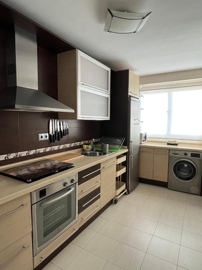 Piso Con Piscina Primera Linea De Playa Lägenhet Torre Del Mar Exteriör bild