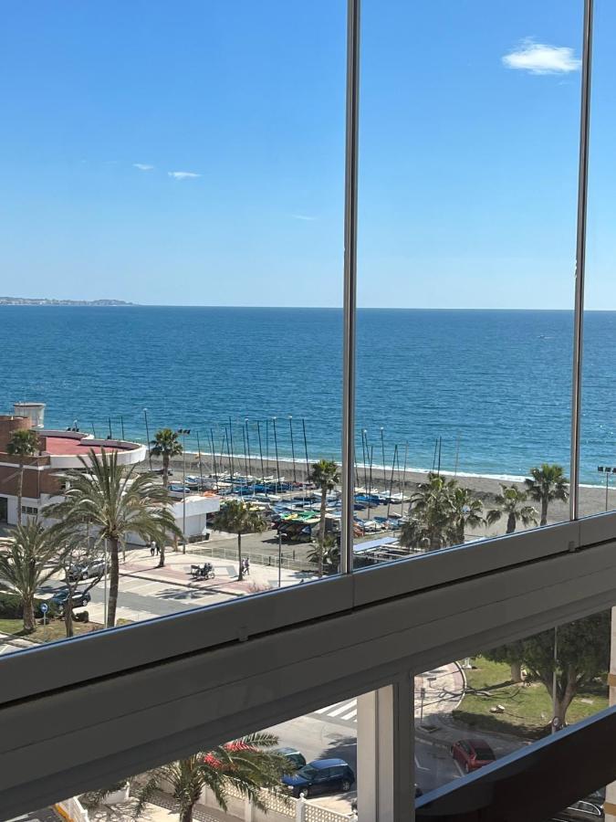Piso Con Piscina Primera Linea De Playa Lägenhet Torre Del Mar Exteriör bild