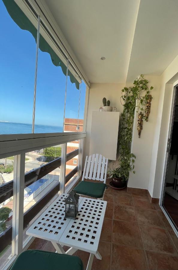 Piso Con Piscina Primera Linea De Playa Lägenhet Torre Del Mar Exteriör bild